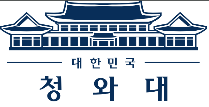 청와대 사랑채 로고