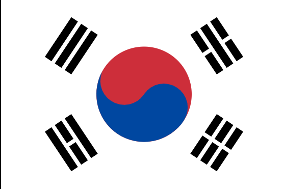 대한민국 태극기 — Made in Korea